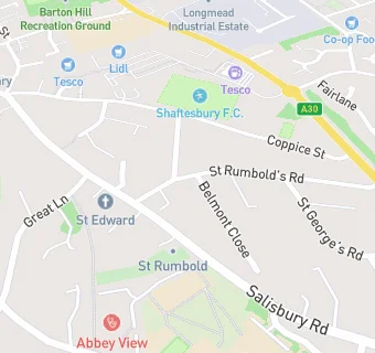 map for Slimming World Franchise