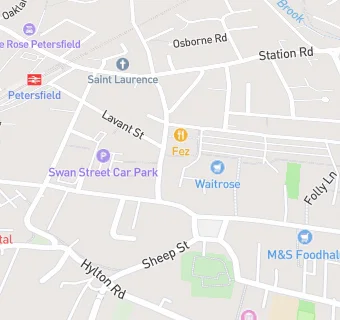 map for Chapel Street Stores