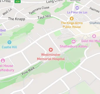 map for Westminster Memorial Hospital