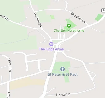 map for Charlton Horethorne Church of England Primary School