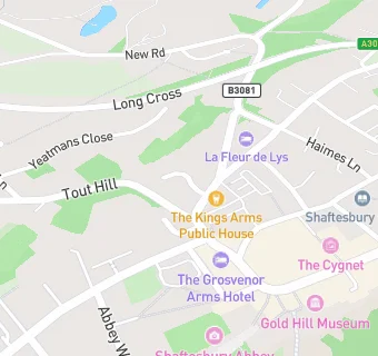 map for Kings arms