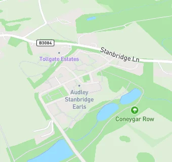 map for Stanbridge Earls School