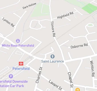 map for Petersfield Social Club