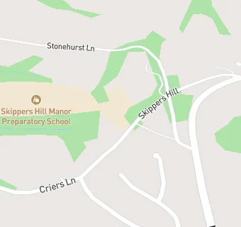 map for Skippers Hill Manor Preparatory School