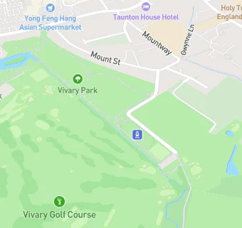 map for Vivary Park Ice Cream