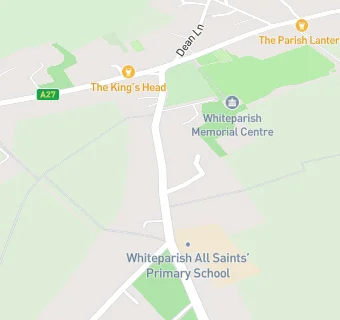 map for Whiteparish Surgery