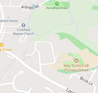 map for Cuckfield Medical Centre