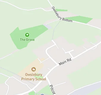 map for Owslebury Primary School