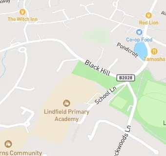 map for Lindfield Primary School