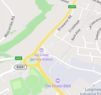 map for Ivy Cross Asda on the Move