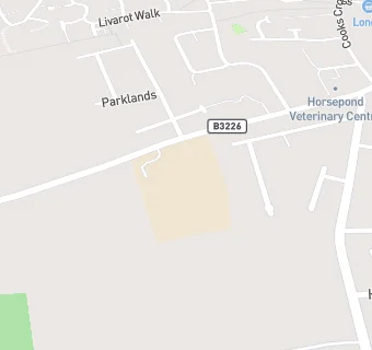 map for South Molton United Church of England Primary School