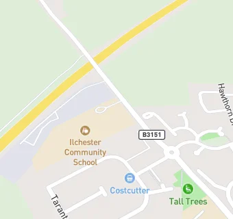 map for Ilchester Community School