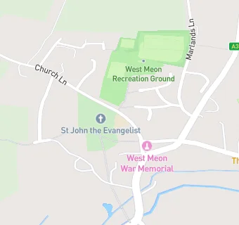 map for West Meon Church of England Voluntary Controlled Primary School