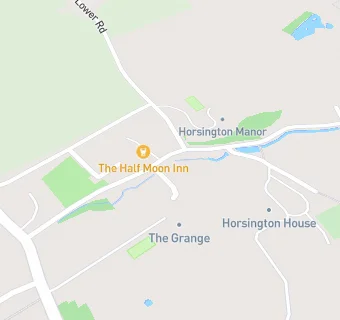 map for Half Moon Inn