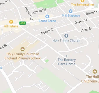 map for Holy Trinity Primary School