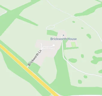 map for Brickworth Corner Cafe