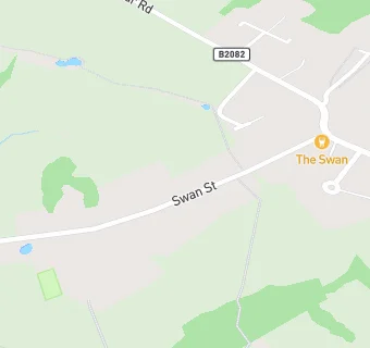 map for The Swan Inn