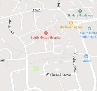 map for Eastleigh Care Homes