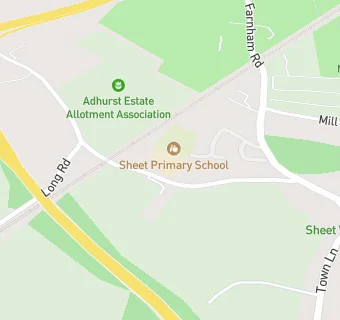 map for Sheet Primary School