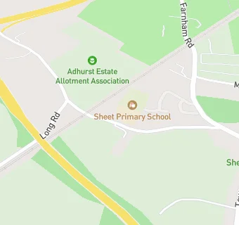 map for JC Sports Online at Sheet Primary School