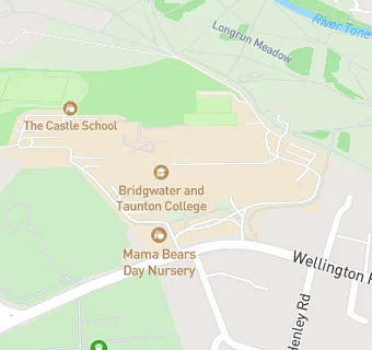 map for Taunton Centre