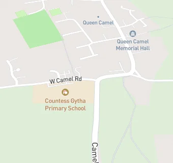 map for Countess Gytha Primary School