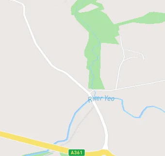 map for West Down Farm