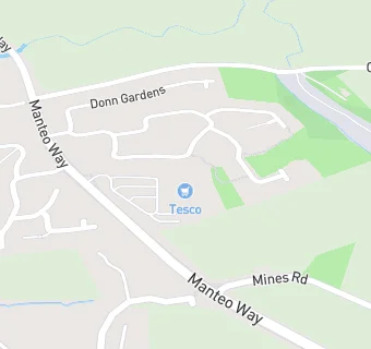 map for Tesco