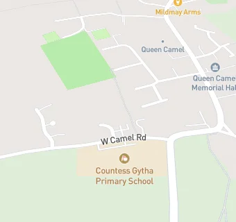 map for Countess Gythia Primary School