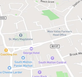 map for Town Arms