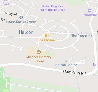 map for Minerva Primary School