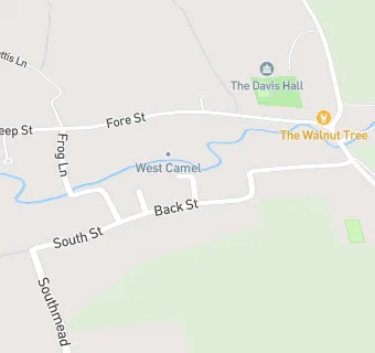 map for The Walnut Tree Hotel