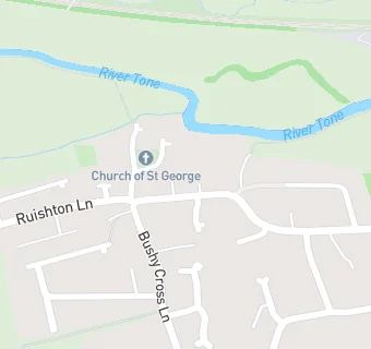 map for The Ruishton Inn