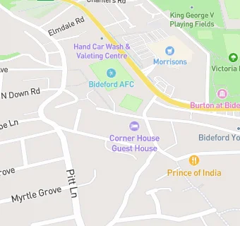 map for Corner House