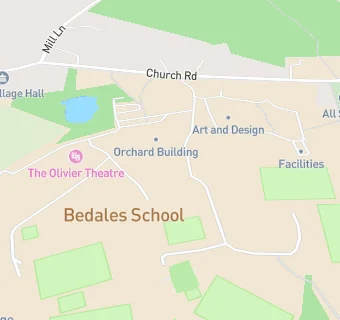 map for Bedales School