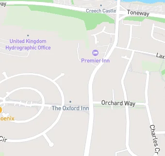 map for Orchard Lea