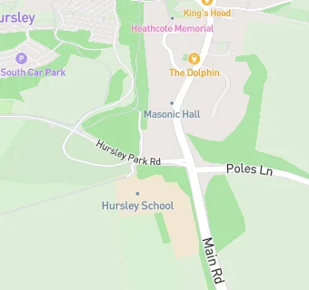 map for John Keble Memorial Primary School