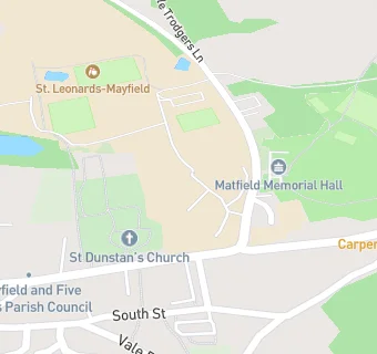 map for Mayfield School