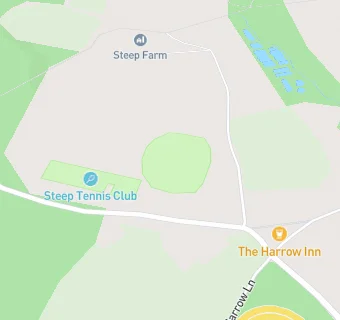 map for Steep Cricket Club