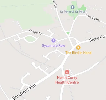 map for North Curry Community Coffee Shop