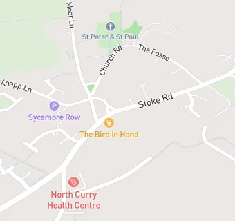 map for The Bird In Hand