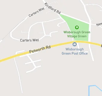 map for Wisborough Green Stores And Post Office