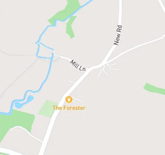 map for The Forester