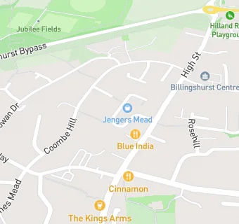 map for Curry Village