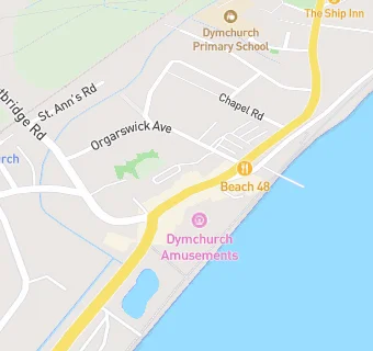 map for Sundaes in Dymchurch