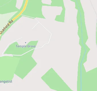 map for Temple Grove School