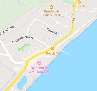 map for Aspendos Dymchurch