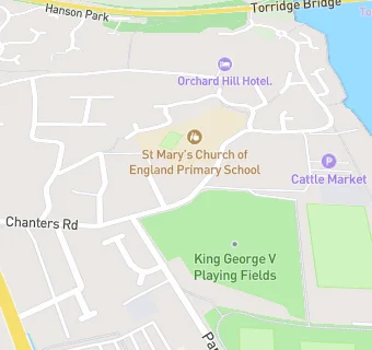 map for Marland Primary School