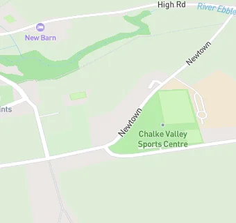 map for Chalke Valley Playschool