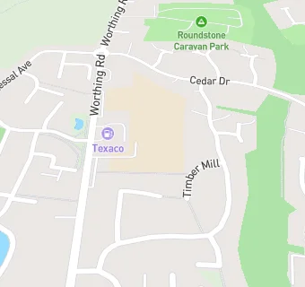 map for Southwater Infant Academy